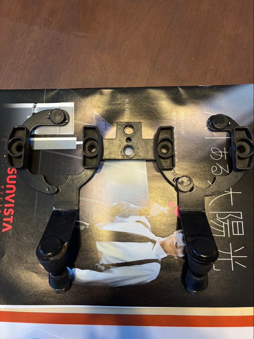 Z400FX メーターアップステー