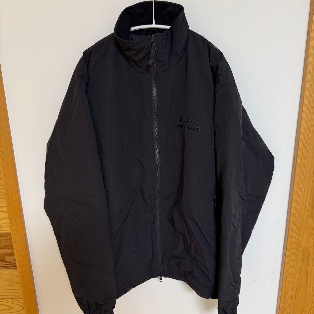 エンノイとスタイリスト私物 23AW NYLON PADDED JACKET M