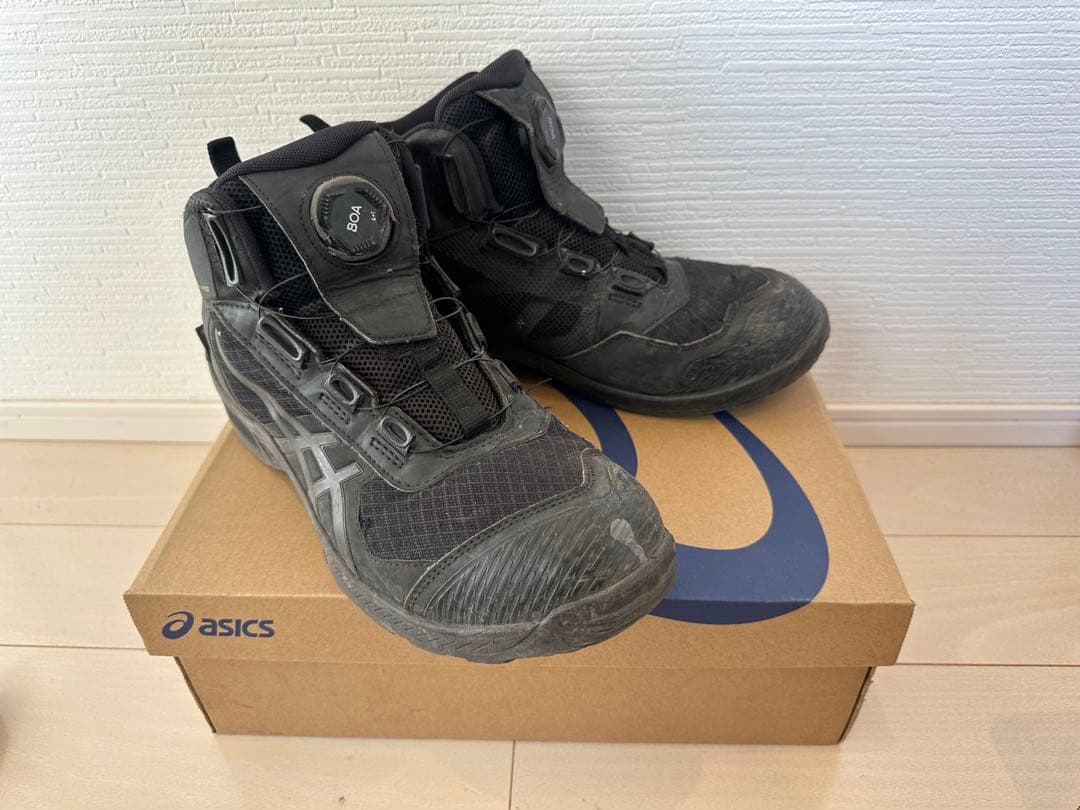 アシックス安全靴 WINJOB CP604 G-TX BOA 26.5cm