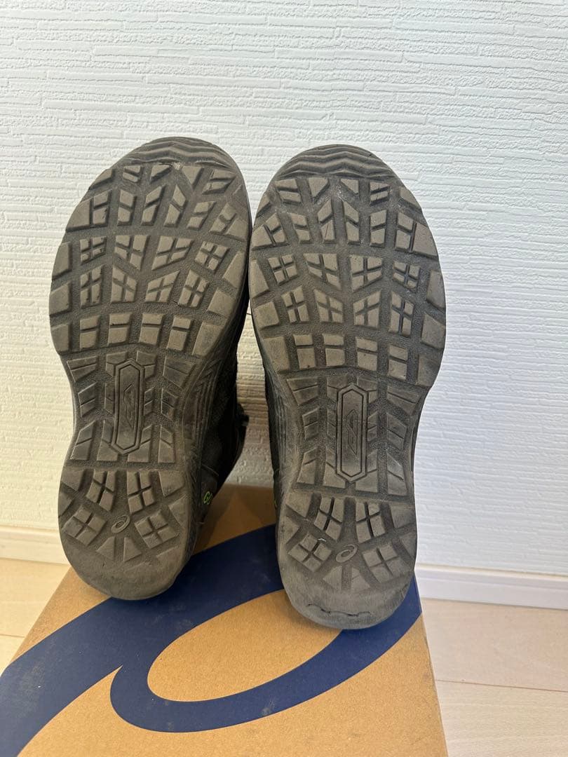 アシックス安全靴 WINJOB CP604 G-TX BOA 26.5cm