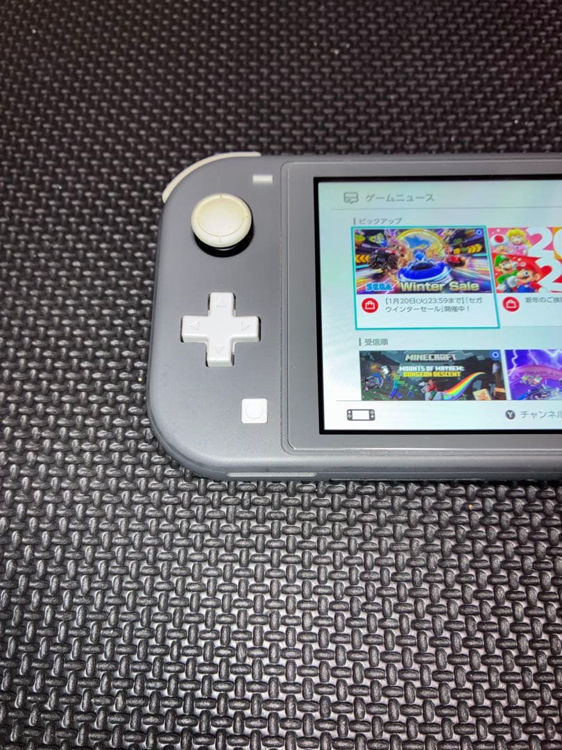 Nintendo Switch Lite グレー 箱有り スイッチライト 本体