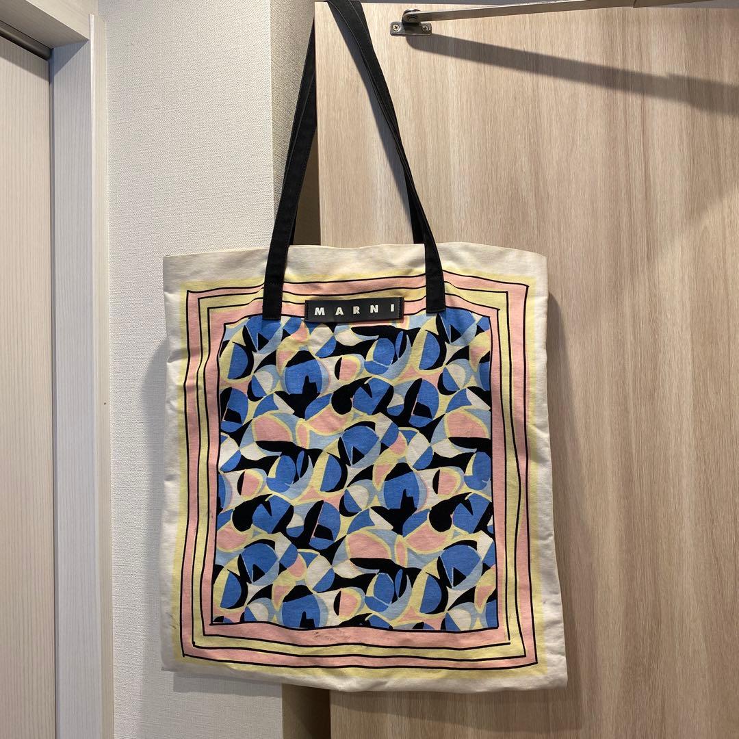 ●Qchan様●マルニ　MARNI バンダナトート