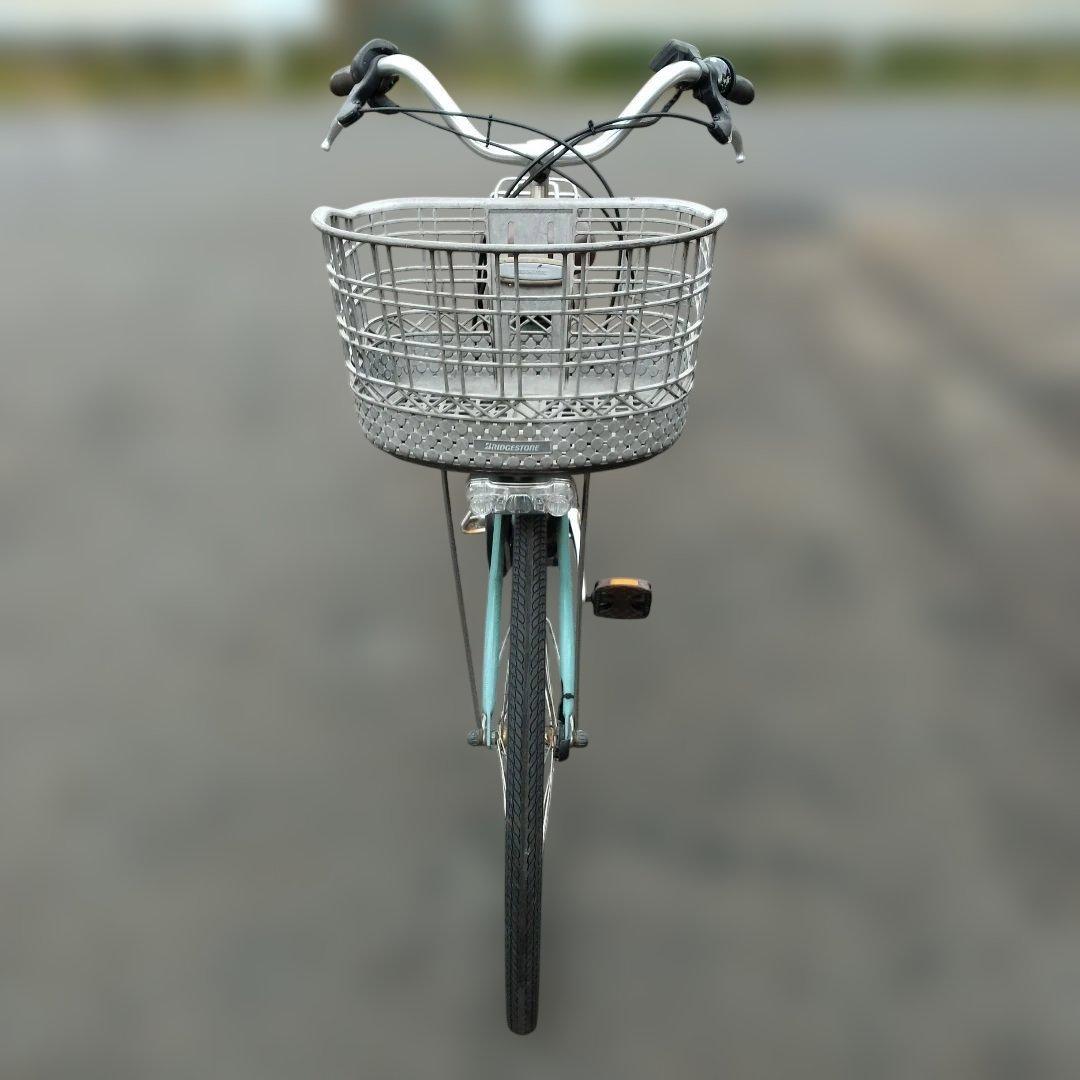 [770]送料無料 ブリヂストン Assista 電動アシスト自転車