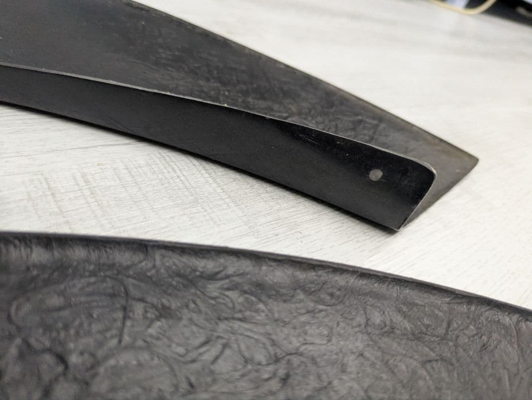 ハイエース オーバーフェンダー前後セット ブラック