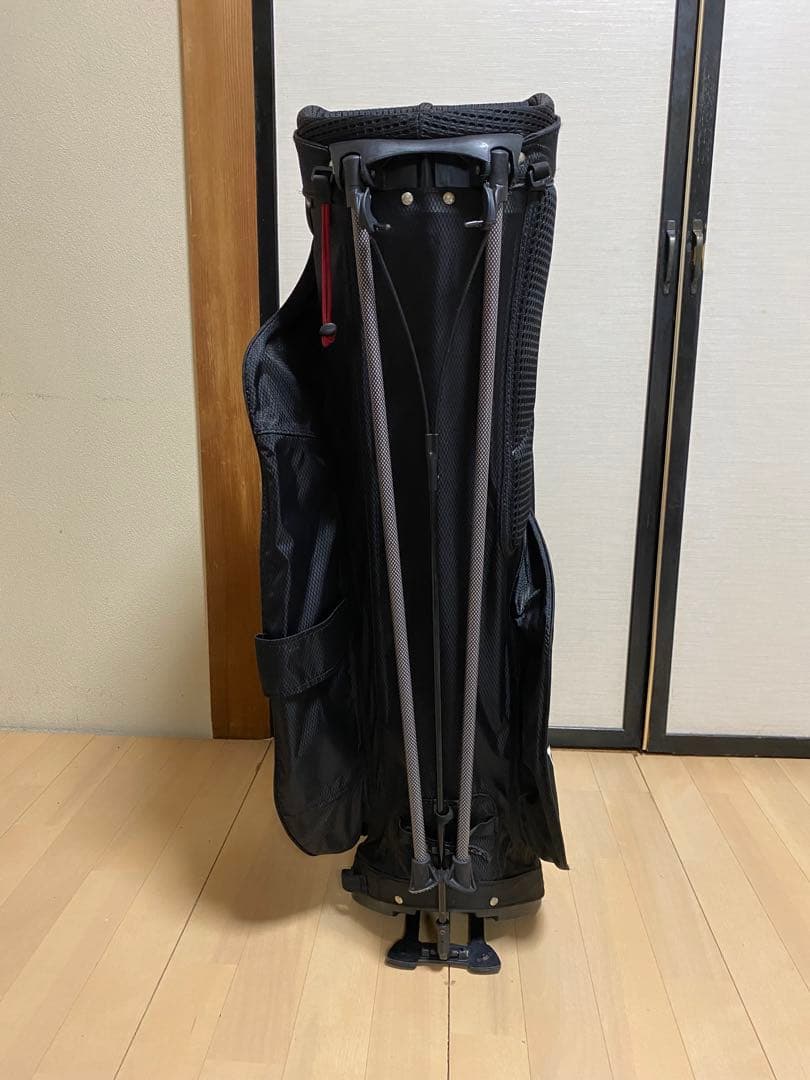 最終価格❗️タイトリスト軽量スタンド式キャディーバック
