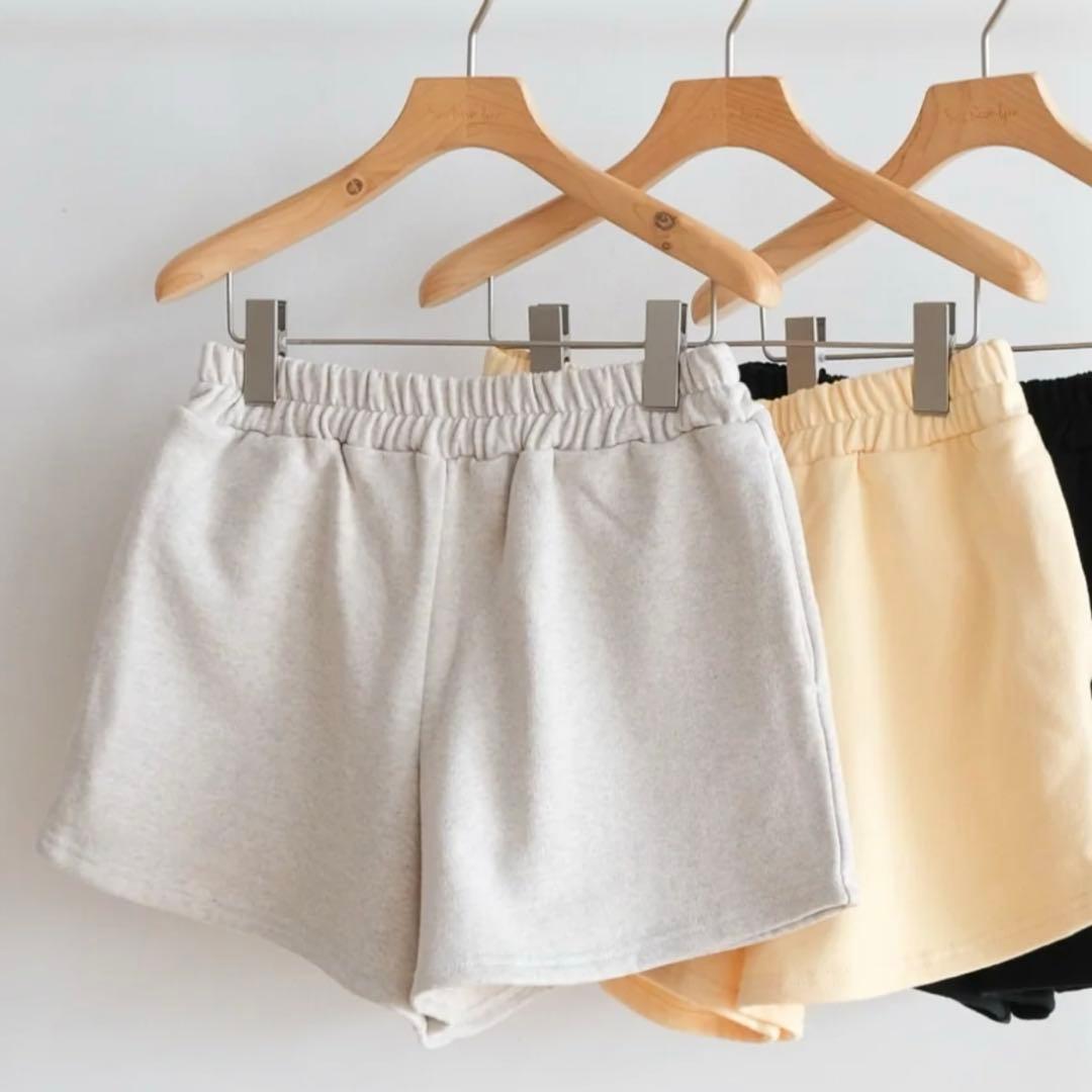 シールームリンHeavy Sweat Short パンツ オートミール　M