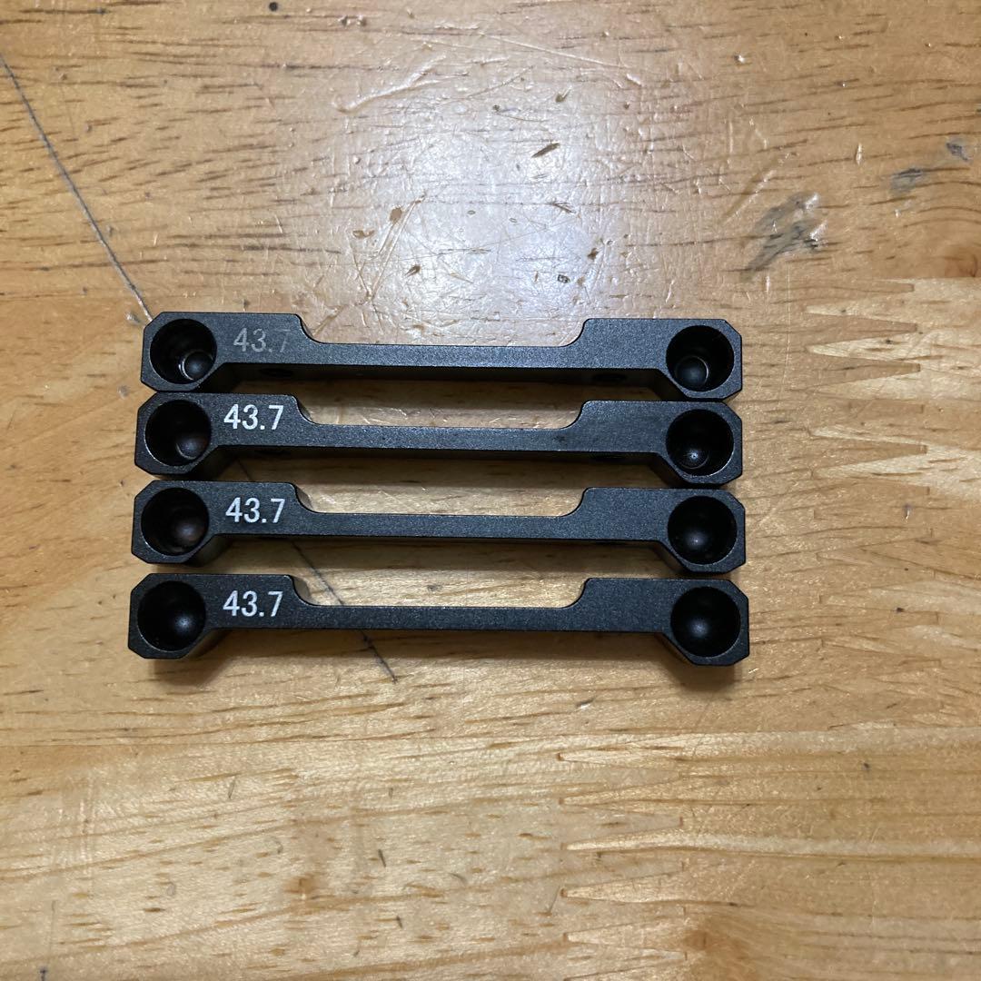 OVERDOSE アルミローマウントサスマウント　43.7mm 4本セット