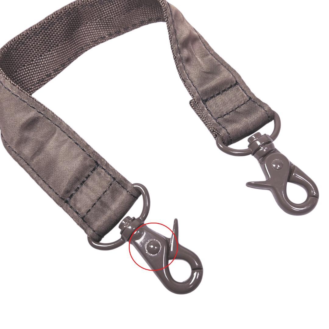 マッキントッシュ ポーター カモフラ 2WAYバケツバッグ 茶 黒 タンカー訳有