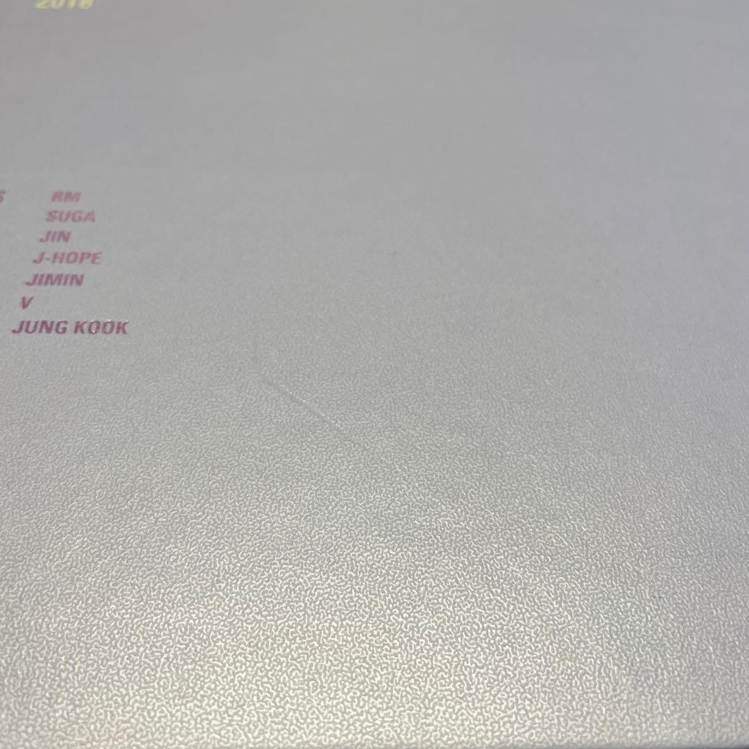 BTS MEMORIES 2018 DVD トレカ付き　ジョングク
