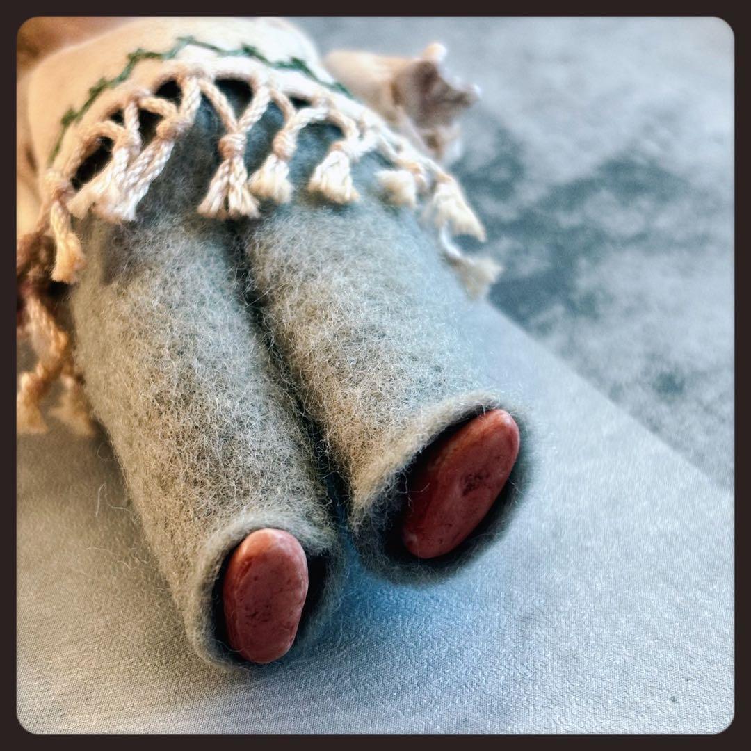 アンティーク 羊飼いの男の子 オールビスクドール ミニョネット