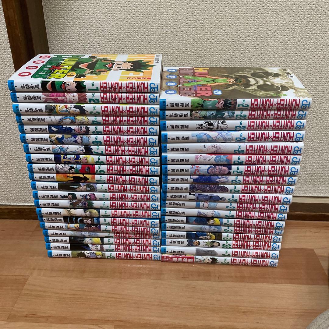 HUNTER×HUNTER　ハンターハンター　全38巻　全巻