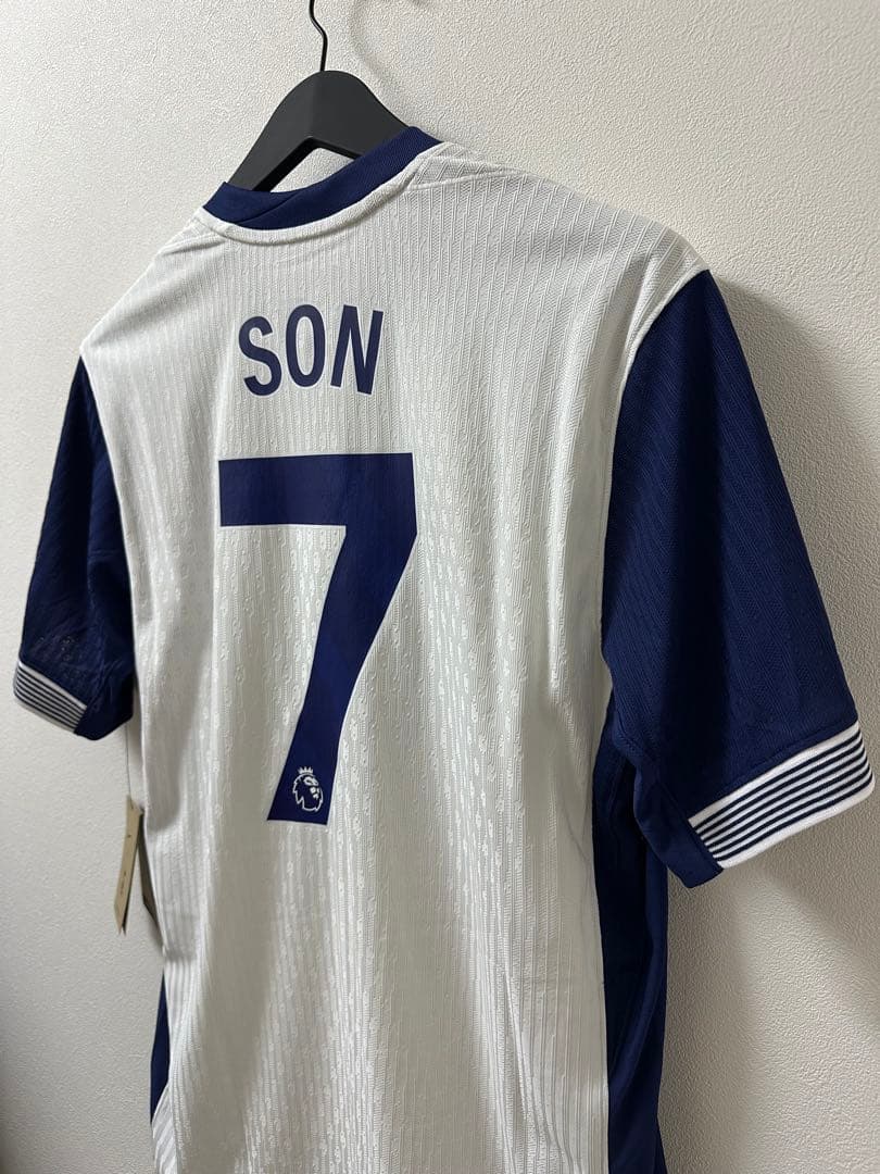 ソンフンミン　ユニフォーム　トッテナム　プレミアリーグ　24/25（H）