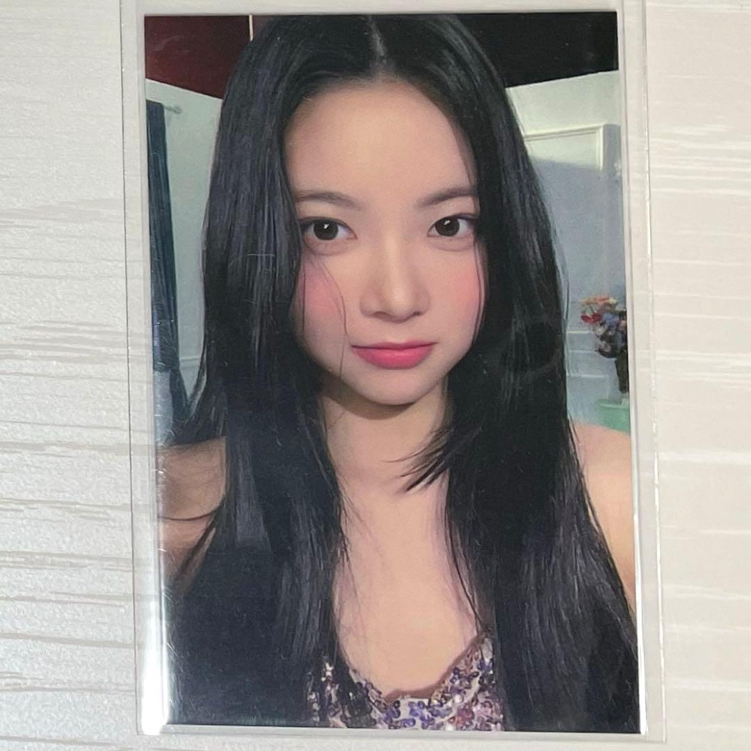 lesserafim デビューショーケース　ウンチェ　トレカ