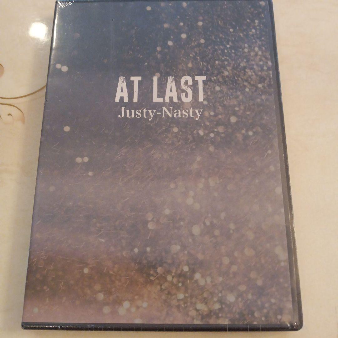 Justy-Nasty DVD AT LAST 新品未開封