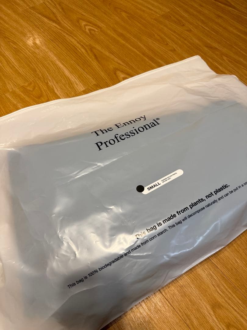 ennoy スタイリスト私物 PADDED NYLON パンツのみ S サイズ