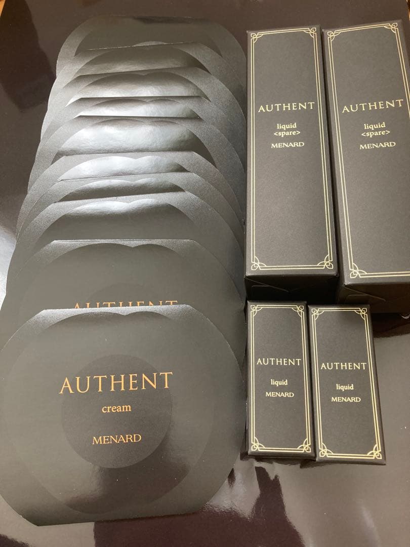 オーセントリクイド　スペア