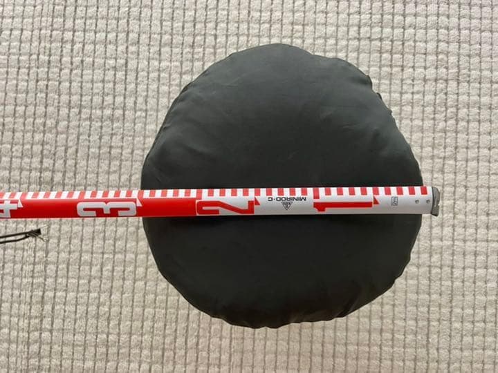 コロンビア寝袋　グースダウン3000g