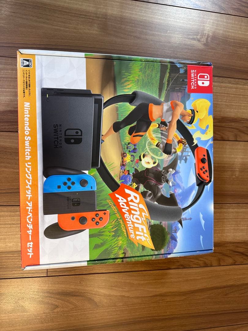 Nintendo Switch リングフィット アドベンチャー セット本体一式