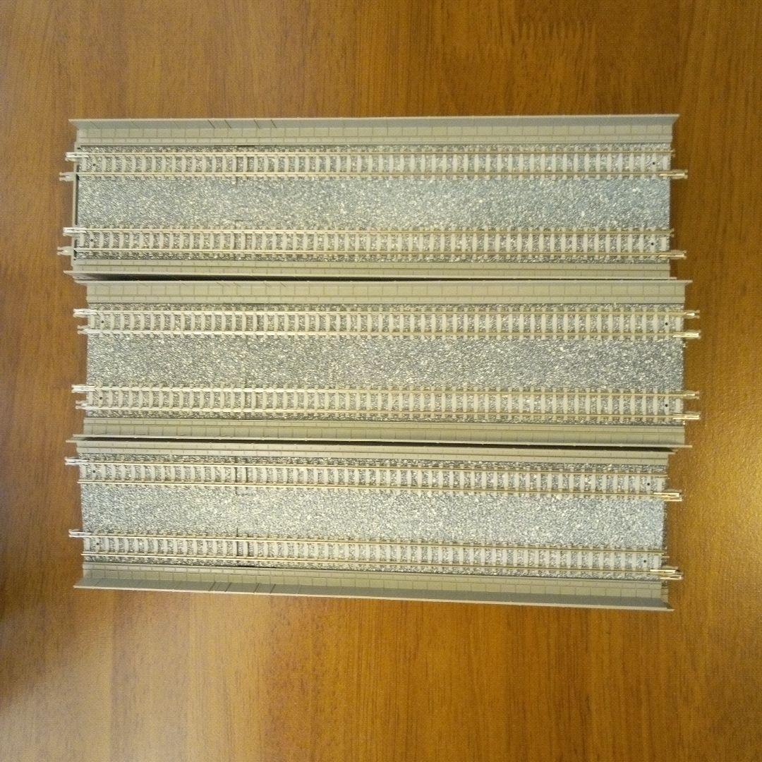 TOMIX 複線高架線路／複線高架橋脚・レンガ橋脚／複線架線柱・鉄骨型まとめ売り