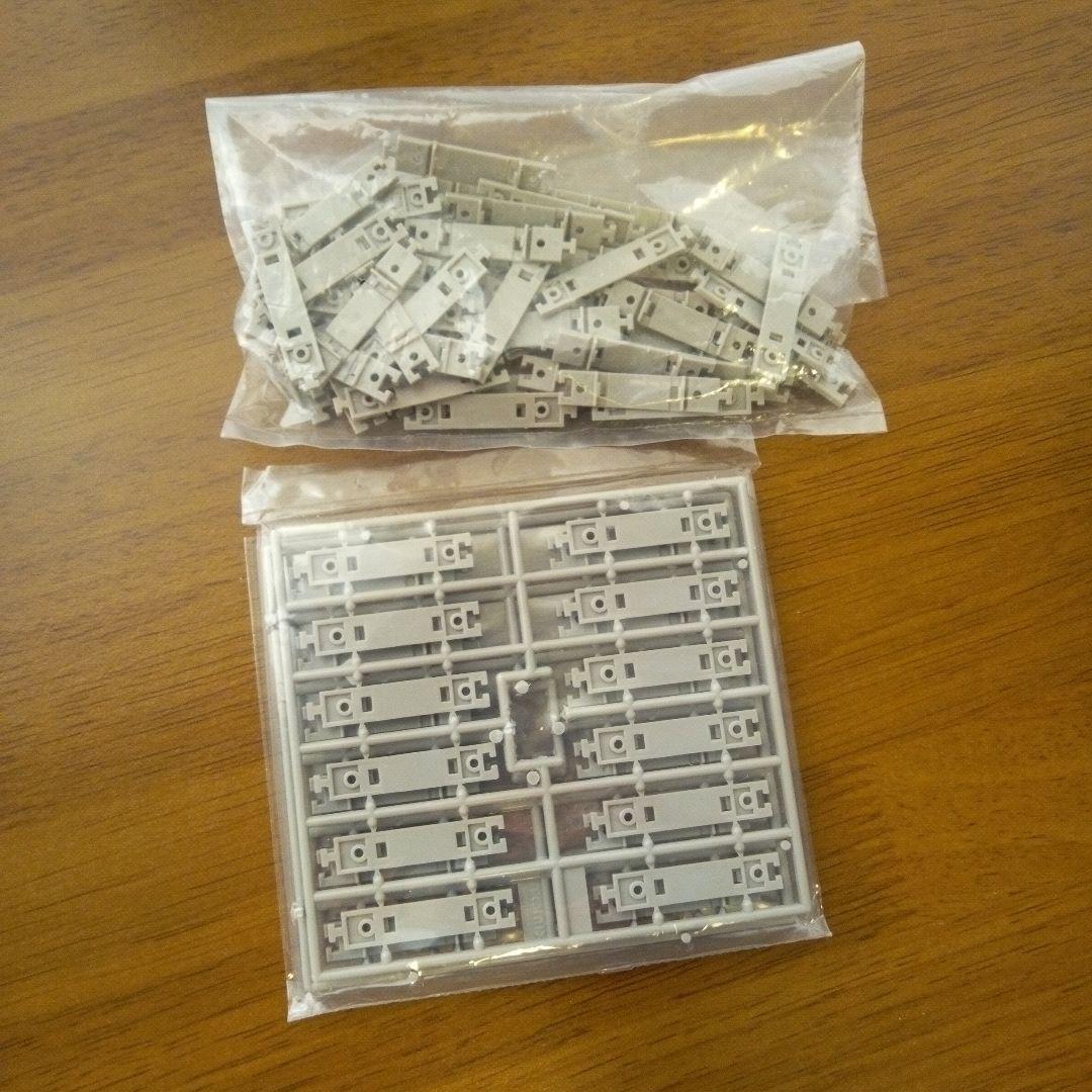 TOMIX 複線高架線路／複線高架橋脚・レンガ橋脚／複線架線柱・鉄骨型まとめ売り