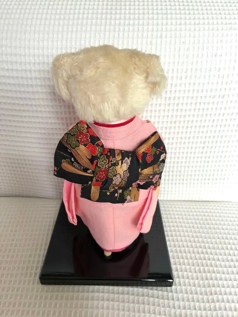 シュタイフベア　日本限定　茶道　遠州流コラボシリアルナンバーつき