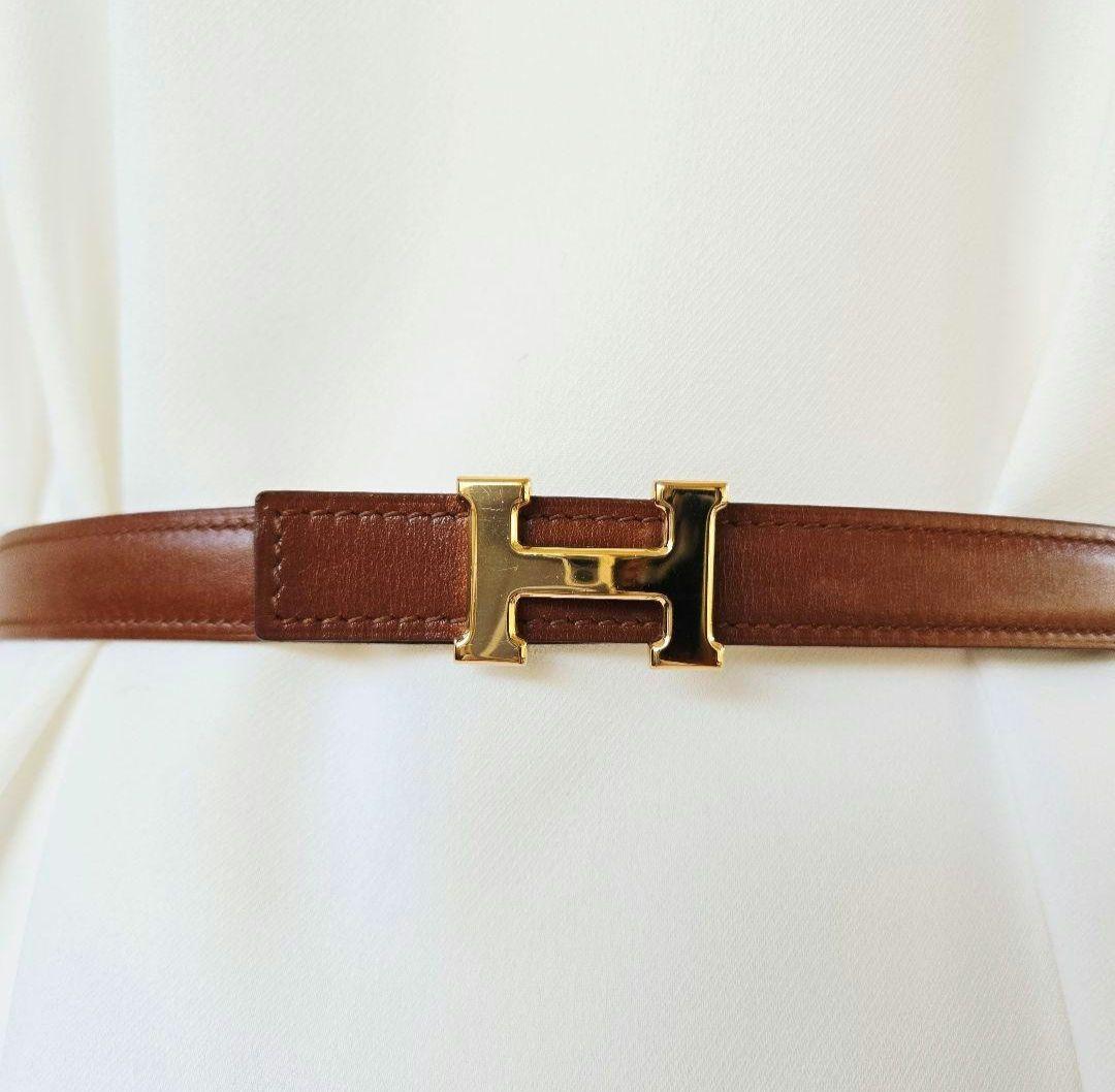 ⭐️希少⭐️ 美品 エルメス ミニミニコンスタンス リバーシブル ベルト□F70