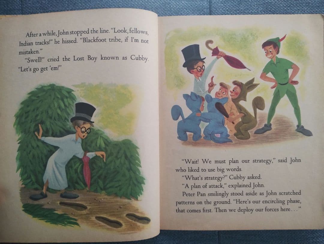 ディズニー、ヴィンテージ、絵本