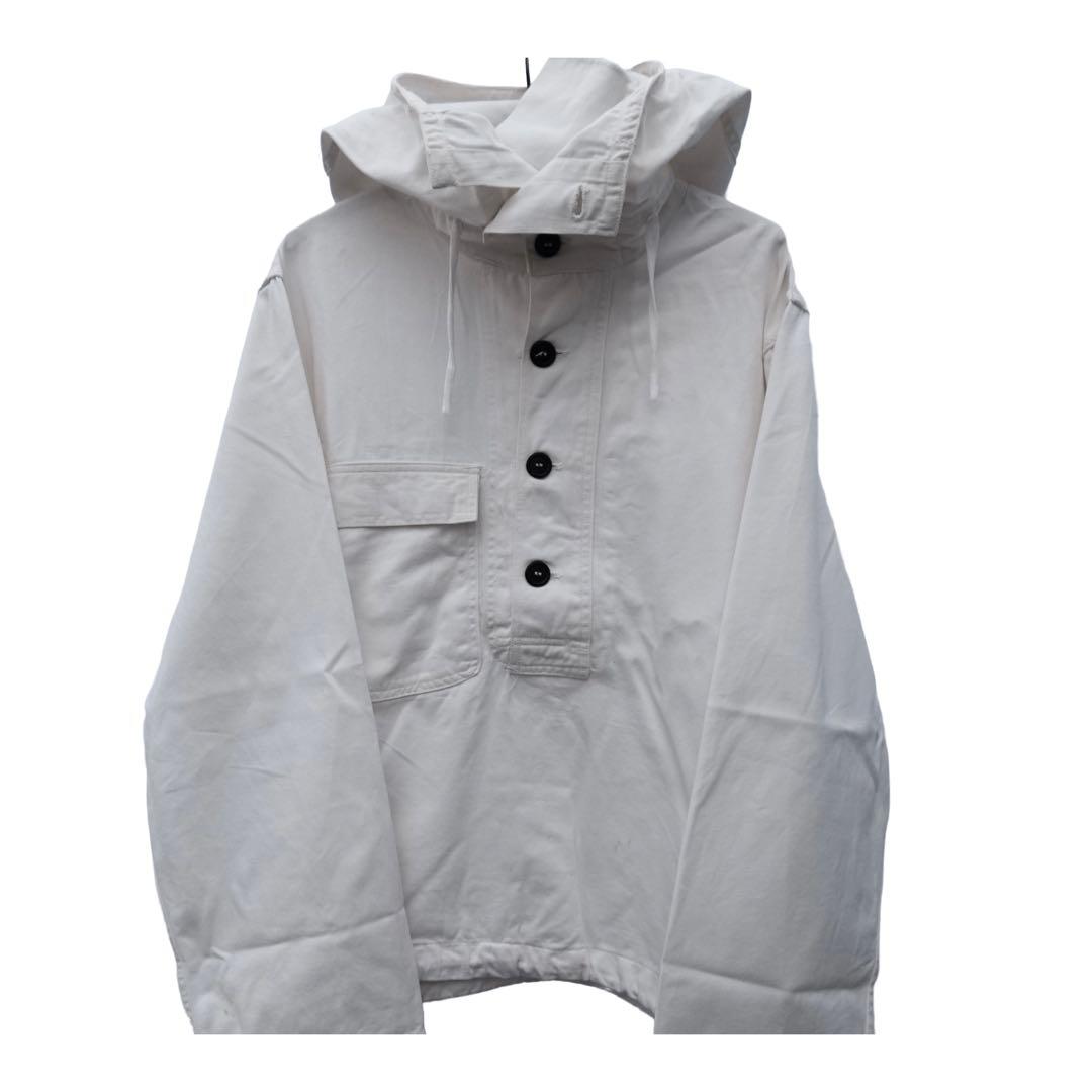 40s US NAVY サルベージパーカー/ガンナースモック 前期型/1st