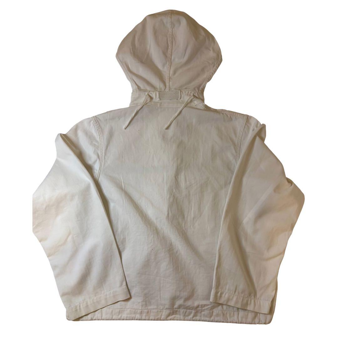 40s US NAVY サルベージパーカー/ガンナースモック 前期型/1st