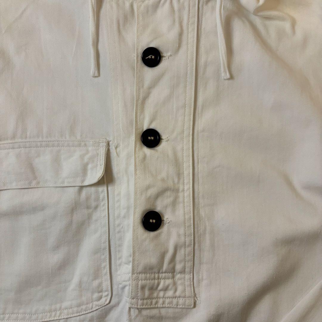 40s US NAVY サルベージパーカー/ガンナースモック 前期型/1st