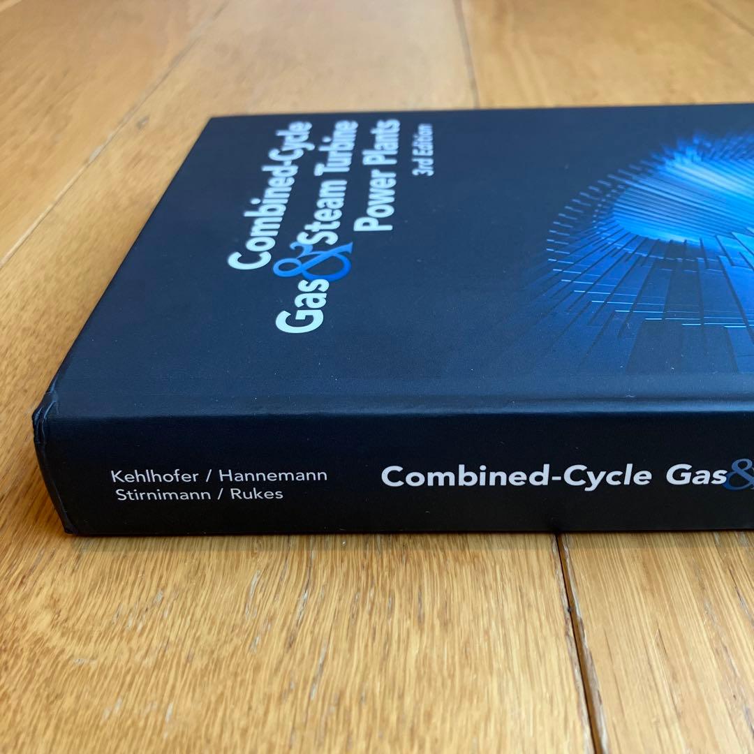 洋書 Combined Cycle Gas&Steam Turbine Power