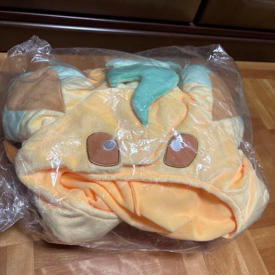 ポケモン・リーフィアポンチョ