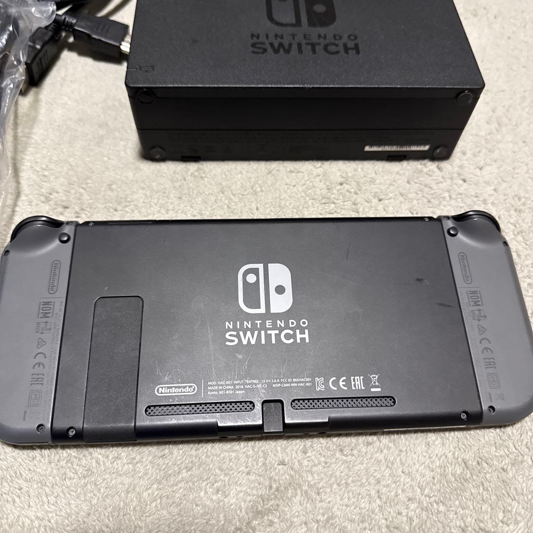任天堂Switch スイッチ　本体　付属品完品