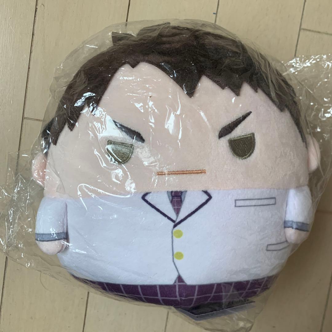 ハイキュー　牛島若利　ふわコロりん　Mサイズ