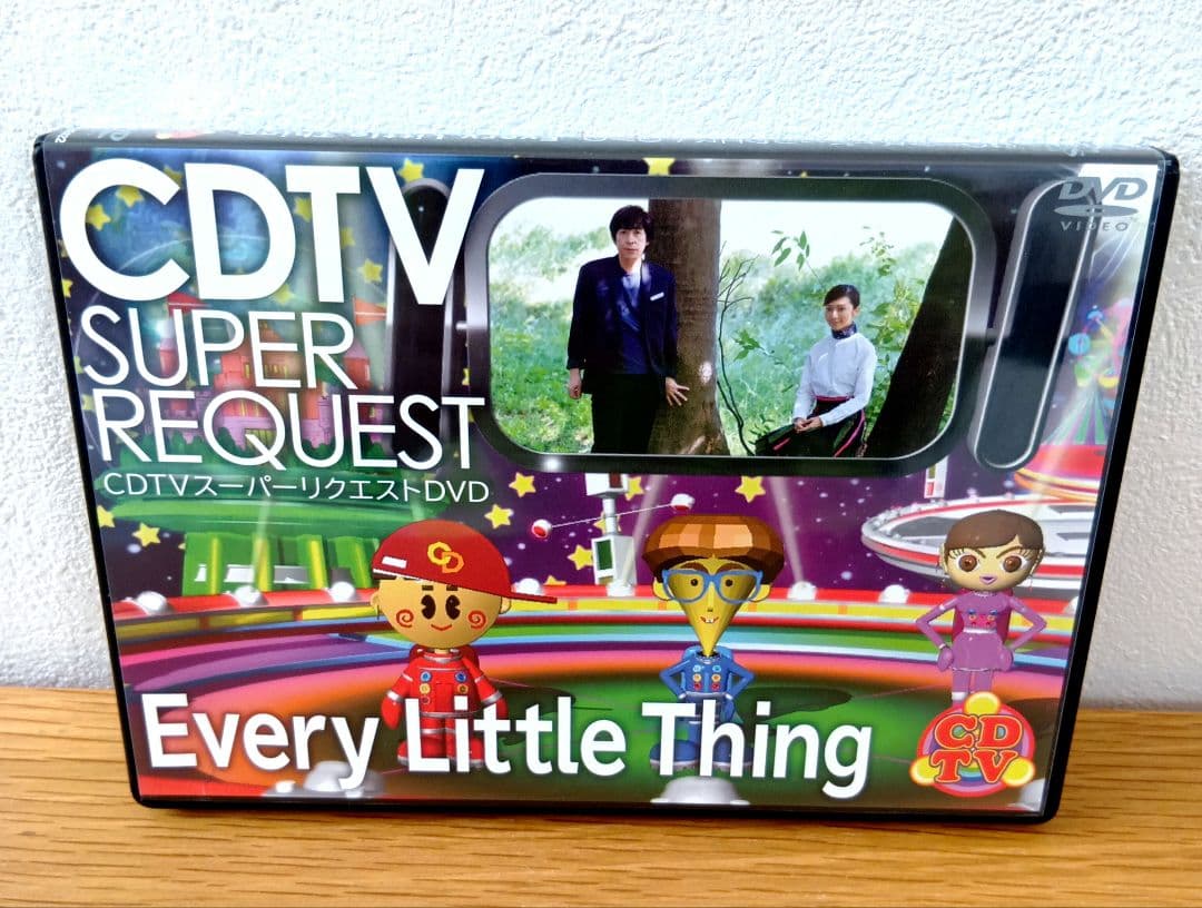 【廃盤】CDTVスーパーリクエスト DVD～Every Little Thing
