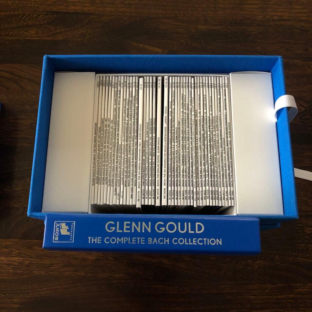 グレン・グールド コンプリート・バッハ・コレクション 38CD+6DVD 輸入盤