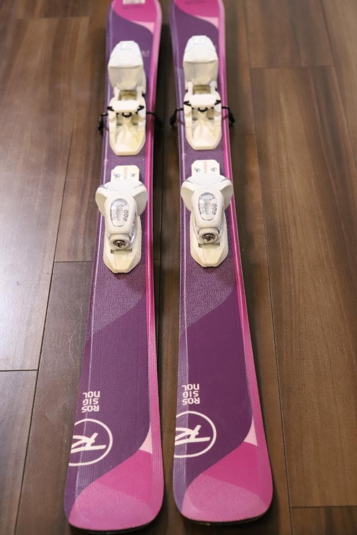 h*i様 美品★子供用★ロシニョールスキー板 １１６cm ROSSIGNOL