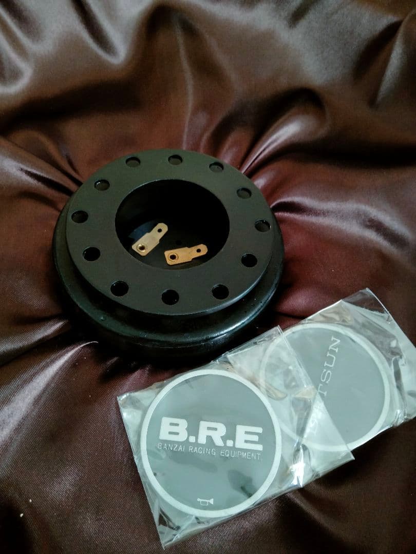 B.R.E バンザイレーシング！DUTSUNタイプコンペステアリング33パイ☆