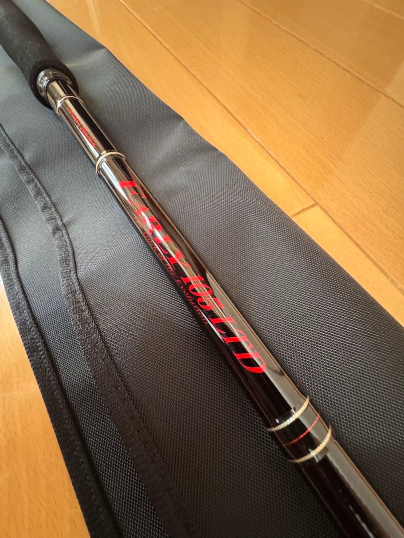 ロッド YAMAGA Blanks EARLY 105MH LIMITED
