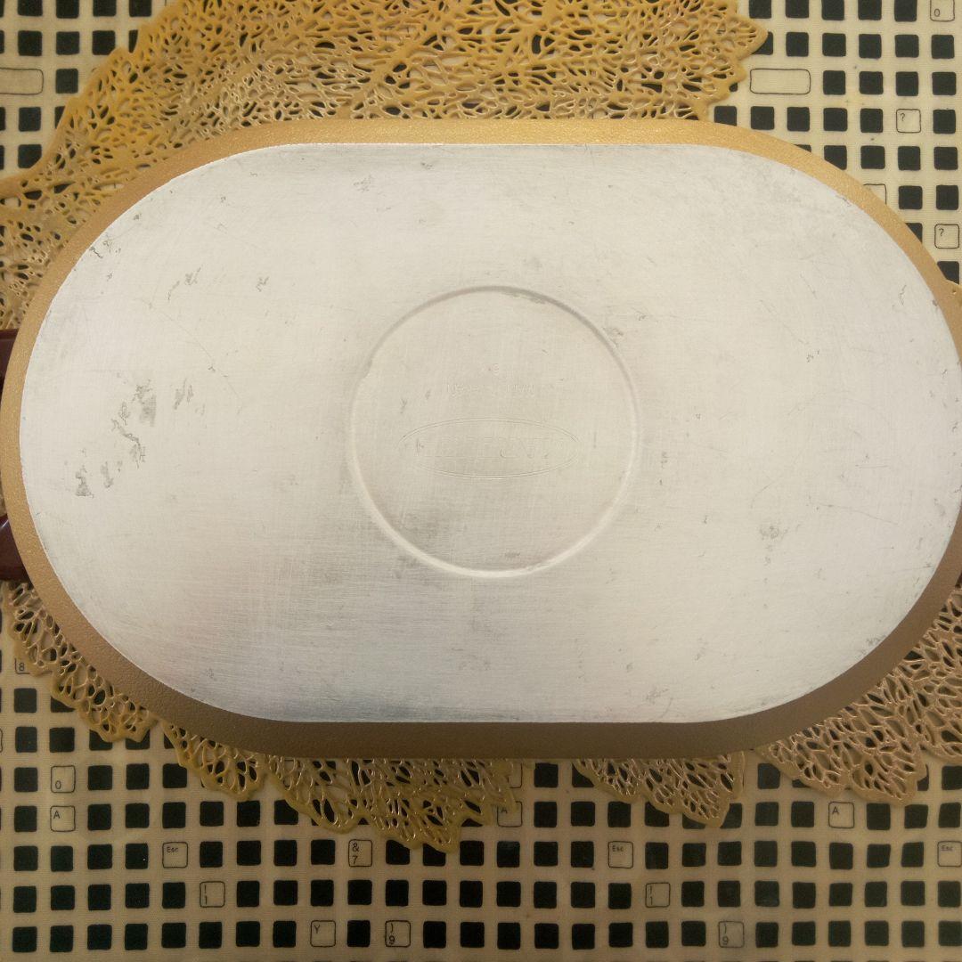 あいりままマル球産健康フライヤー 楕円形 ゴールド