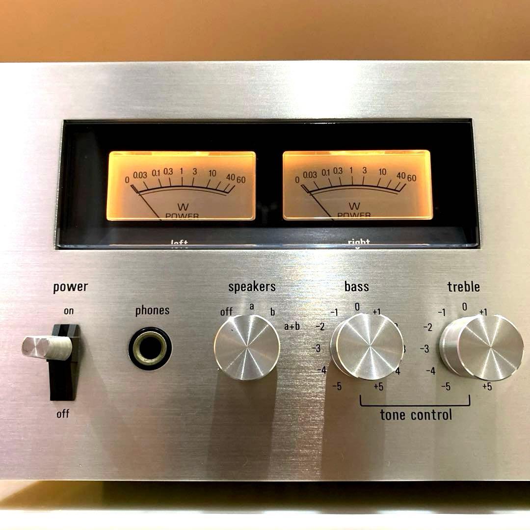 TRIO プリメインアンプ KA-5100 動作品 トリオ