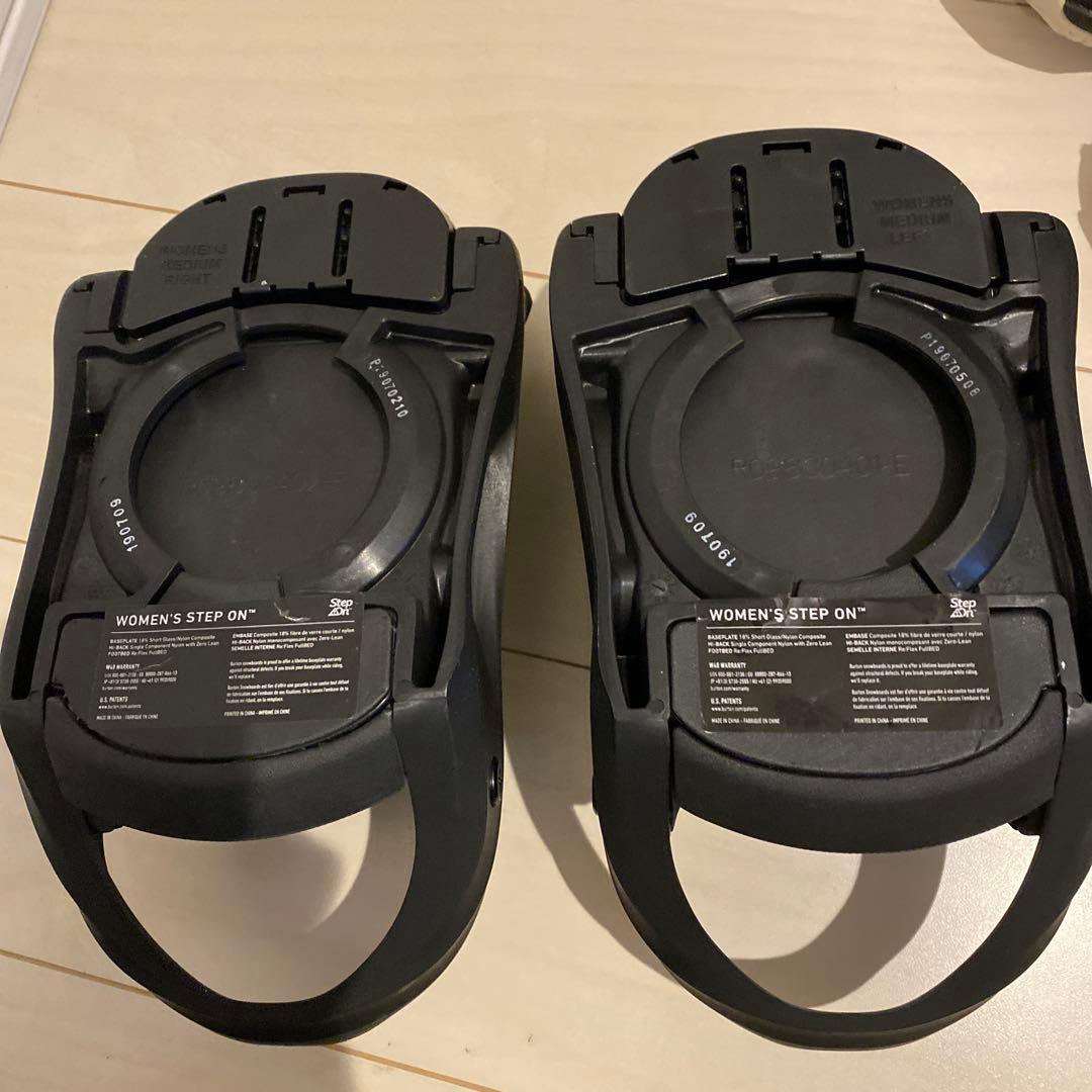 【23.5cm】 美品 BURTON FELIX STEP ON バイン付き