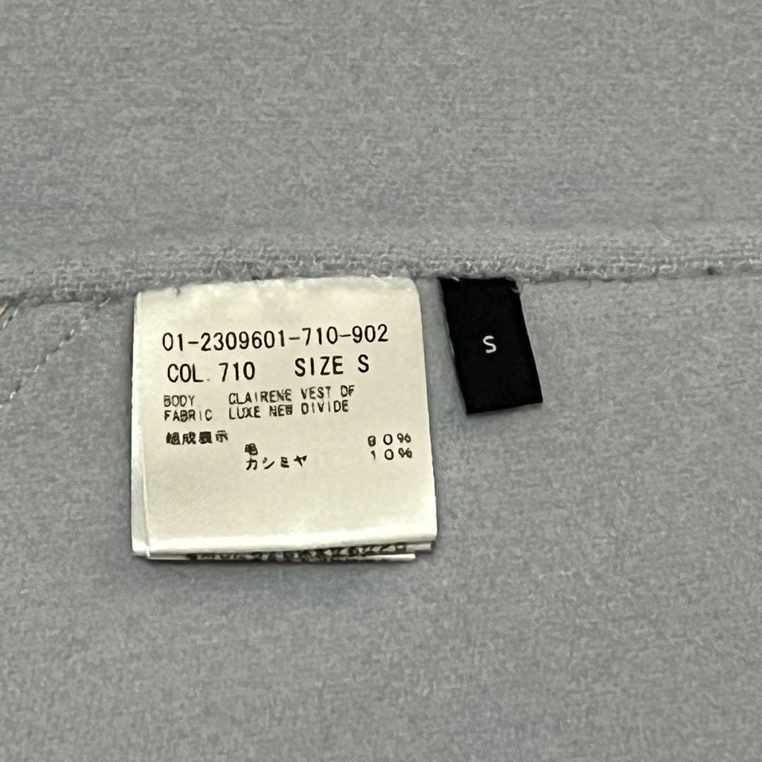 Theory フード付きベスト Sサイズ