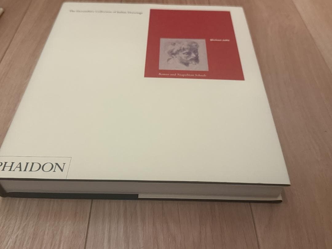 マイケル・ジャッフェ 素描画集 4冊 洋書 Phaidon イタリア　画集