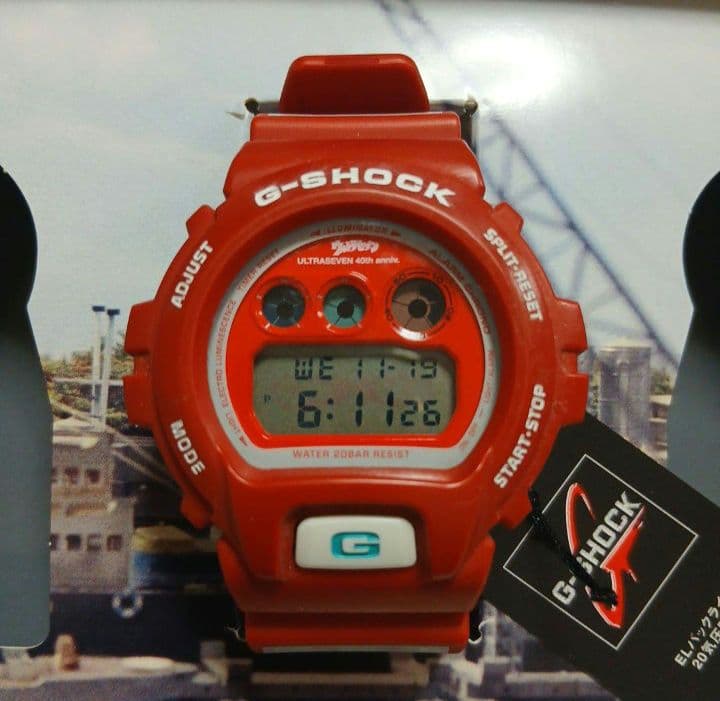 G-SHOCK DW-6900 ULTRA SEVEN　新品　限定SALE