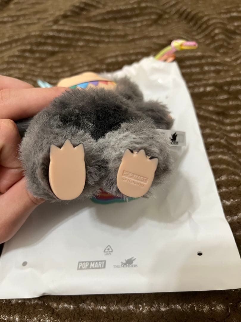 正規品　Labubu The Monsters ラブブシークレット