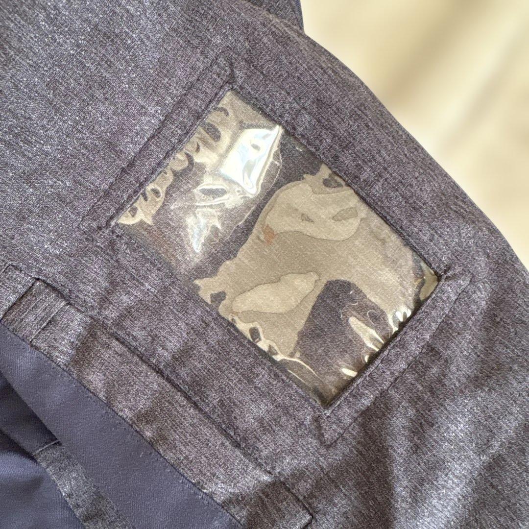 専用phenix 子ども用スキーウェアセット ネイビー/イエロー