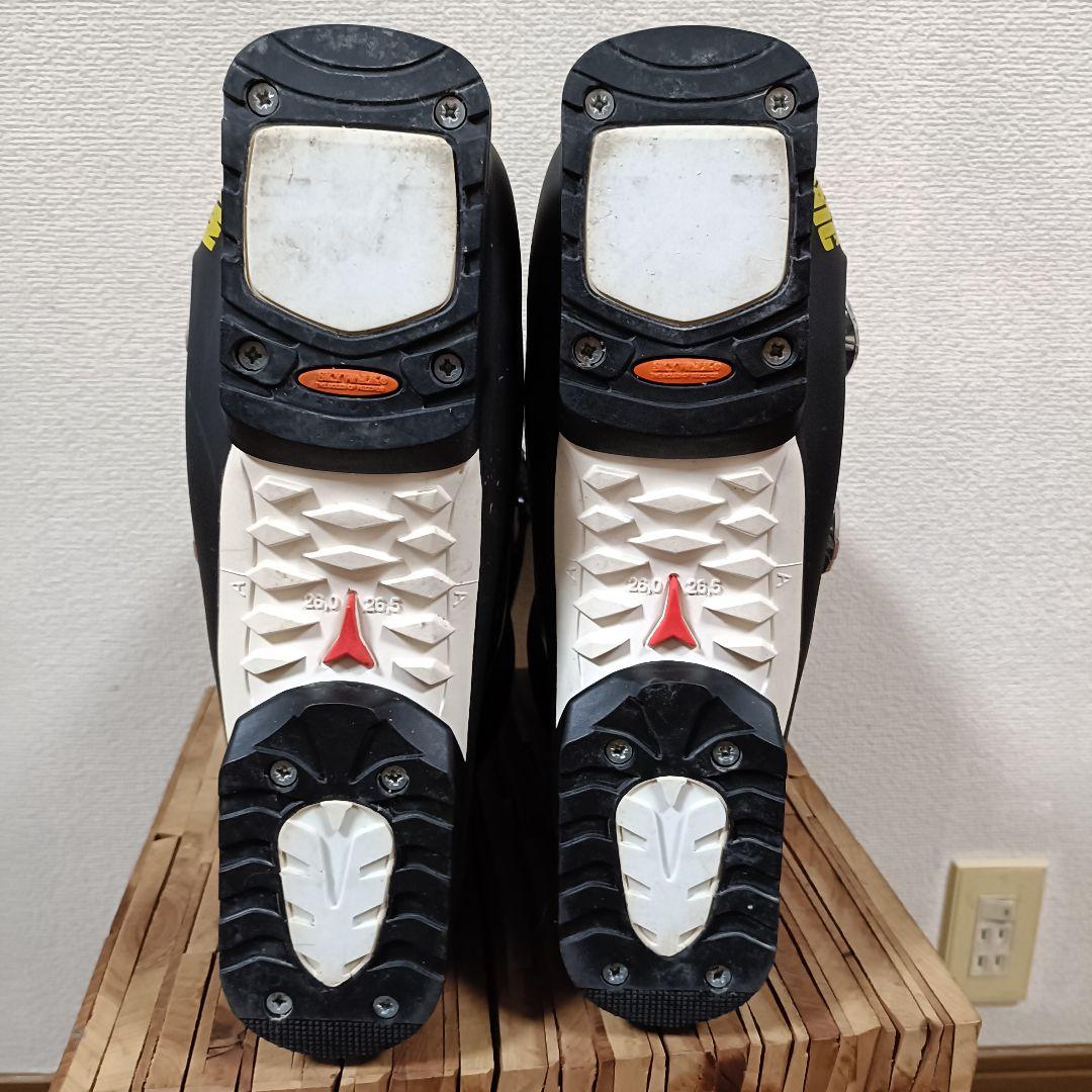 【使用2回】ATOMIC 26~26.5 スキーブーツ　説明書　付属品付き