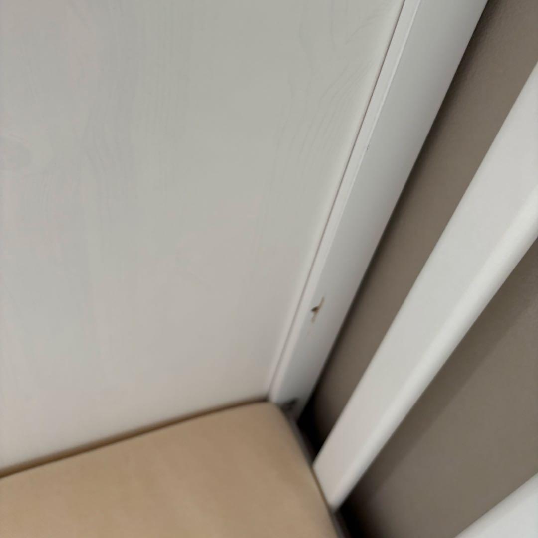 【IKEA】ベビーベッド（マットレス付き）スンドヴィーク