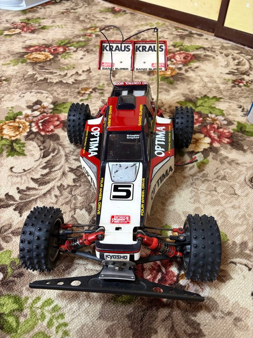 KYOSHO OPTIMA KRAUS RCカー